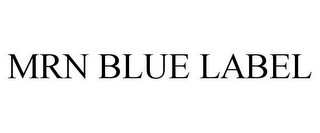 MRN BLUE LABEL