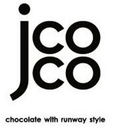 JCOCO CHOCOLATE WITH RUNWAY STYLE