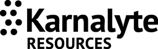 KARNALYTE RESOURCES