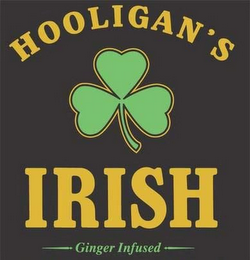 HOOLIGAN'S IRISH GINGER INFUSED