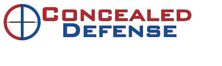 CD CONCEALED DEFENSE