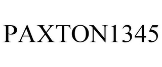 PAXTON1345