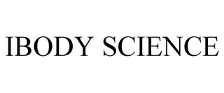 IBODY SCIENCE