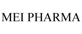 MEI PHARMA