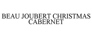 BEAU JOUBERT CHRISTMAS CABERNET