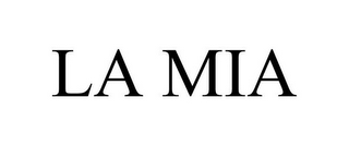 LA MIA