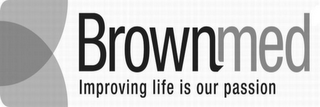 BROWNMED IMPROVING LIFE IS OUR PASSION