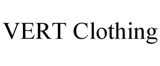 VERT CLOTHING