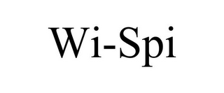 WI-SPI