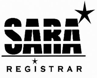 SARA REGISTRAR