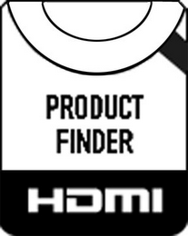 PRODUCT FINDER HDMI