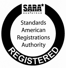 SARA REGISTRAR