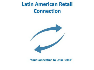 LATIN AMERICAN RETAIL CONNECTION "YOUR CONNECTION TO LATIN RETAIL"