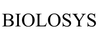 BIOLOSYS