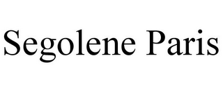 SEGOLENE PARIS