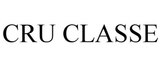 CRU CLASSE