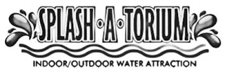 SPLASH A TORIUM INDOOR OUTDOOR WATER ATTRACTION