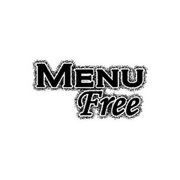 MENU FREE