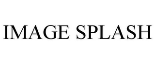 IMAGE SPLASH