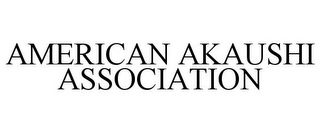 AMERICAN AKAUSHI ASSOCIATION