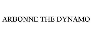 ARBONNE THE DYNAMO