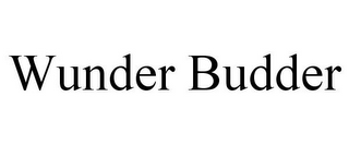 WUNDER BUDDER