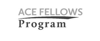 ACE FELLOWS PROGRAM