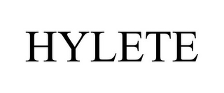 HYLETE