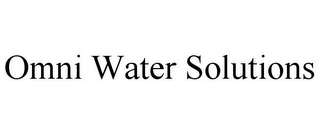 OMNI WATER SOLUTIONS