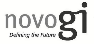 NOVOGI DEFINING THE FUTURE