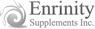 ENRINITY SUPPLEMENTS INC.