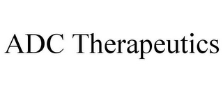 ADC THERAPEUTICS