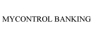 MYCONTROL BANKING