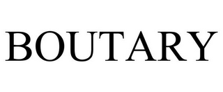 BOUTARY