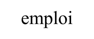 EMPLOI