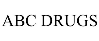 ABC DRUGS