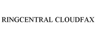 RINGCENTRAL CLOUDFAX