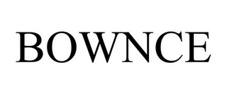 BOWNCE