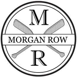 M R MORGAN ROW