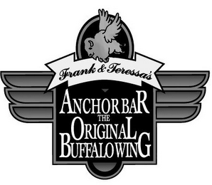 FRANK & TERESSA'S ANCHOR BAR THE ORIGINAL BUFFALO WING