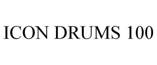 ICON DRUMS 100