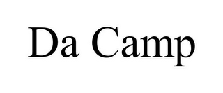 DA CAMP