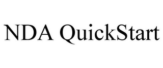 NDA QUICKSTART