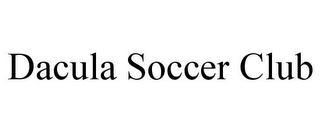 DACULA SOCCER CLUB