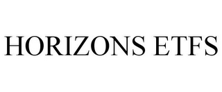 HORIZONS ETFS