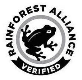 RAINFOREST ALLIANCE VERIFIED