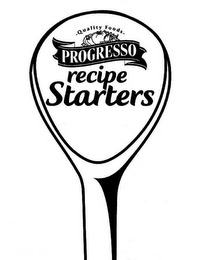 PROGRESSO QUALITY FOODS RECIPE STARTERS