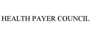 HEALTH PAYER COUNCIL