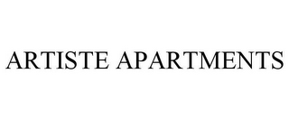 ARTISTE APARTMENTS