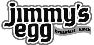 JIMMY'S EGG BREAKFAST · LUNCH